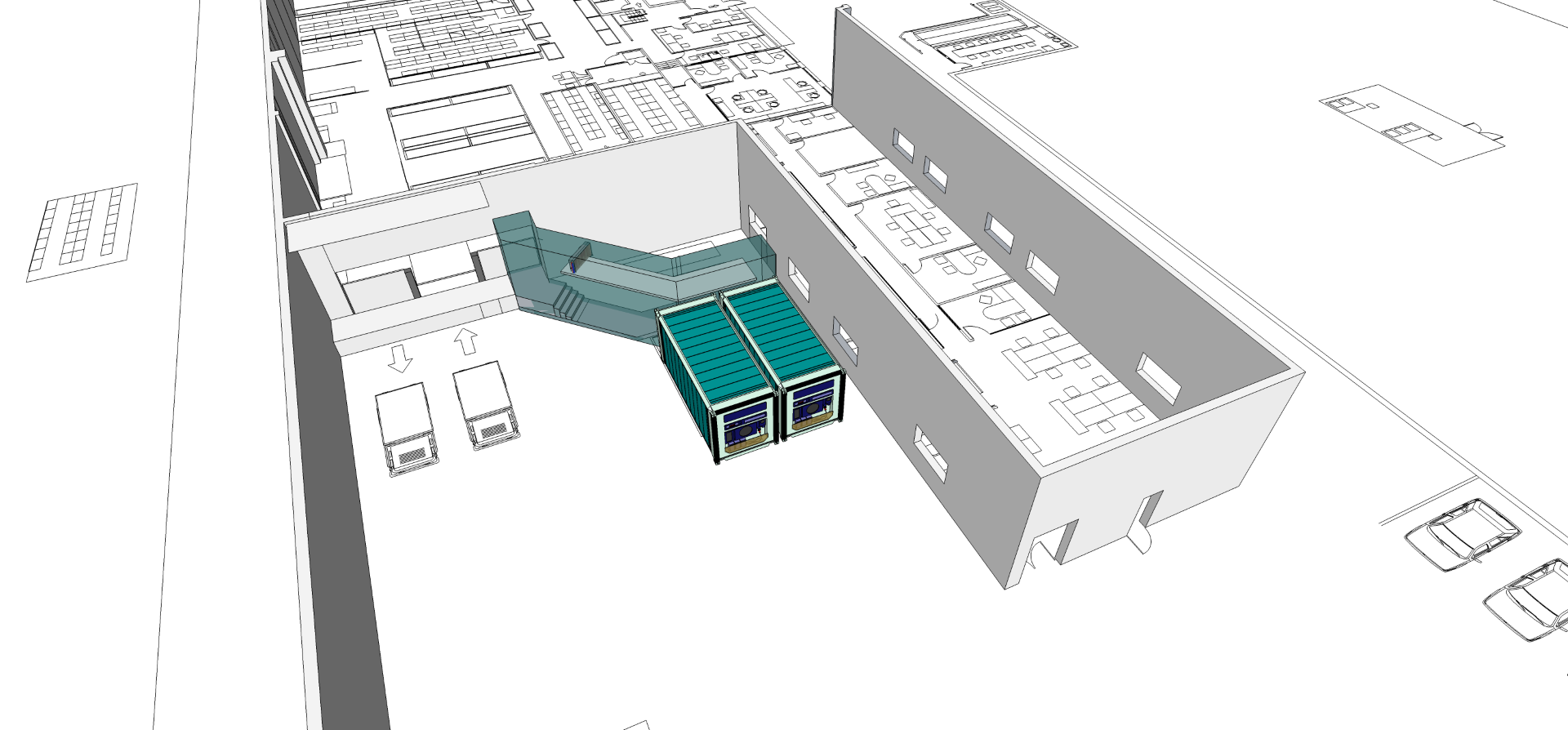 Ampliación de Cámara de Frío para empresa líder en Logística - Imagen arquitectónica